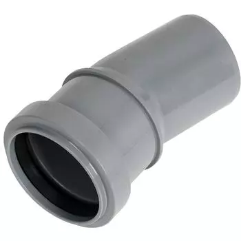 Отвод канализационный Политэк 50/15° полипропилен