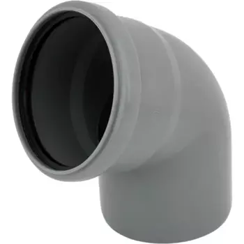 Отвод 67° 110 мм полипропилен