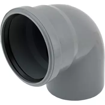 Отвод 87° Контур Стандарт 110 мм полипропилен