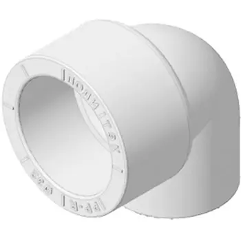 Отвод 90° Политэк 20x20 мм НП-ВП полипропилен