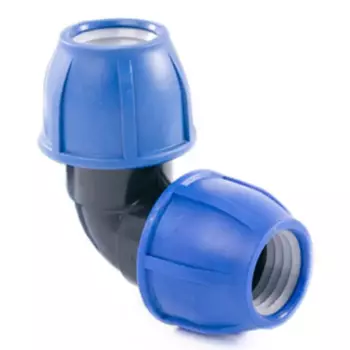 Отвод 90° Ростурпласт 25x25 мм полипропилен 11527