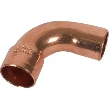 Отвод 90° Viega 15 мм внутреннее-наружное соединение медь 100155