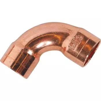 Отвод 90° Viega 15 мм внутреннее-внутреннее соединение медь 100018