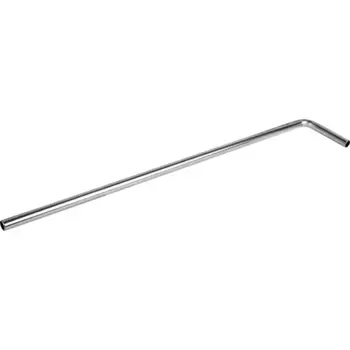 Отвод безраструбный Rommer 15x100x600 мм 90 градусов НПр-НПр нержавеющая сталь