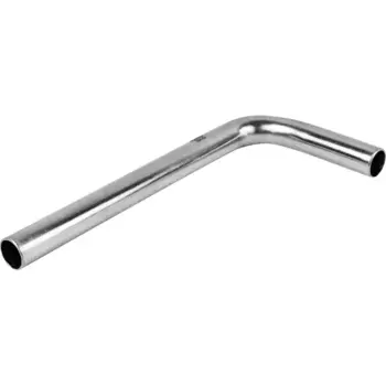 Отвод безраструбный Rommer 15x70x160 мм 90 градусов НПр-НПр нержавеющая сталь