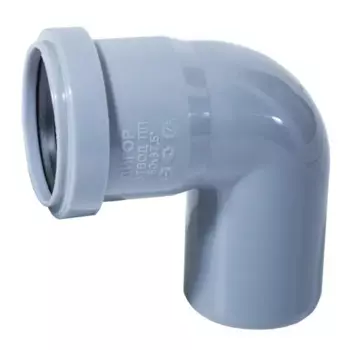 Отвод Дигор 50 мм 87 градусов полипропилен