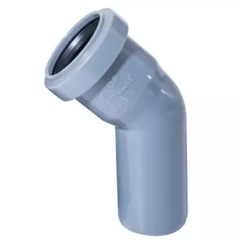 Отвод Дигор SIEL40A45 40 мм полипропилен