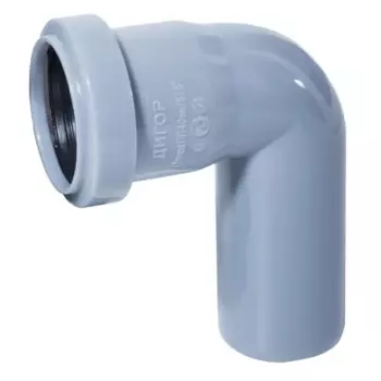 Отвод Дигор SIEL40A87 40 мм полипропилен