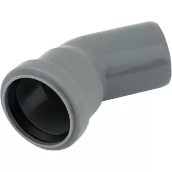 Отвод Контур Стандарт 50 мм 45° полипропилен