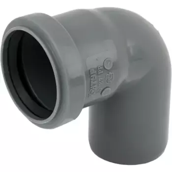 Отвод Контур Стандарт 50 мм 87° полипропилен