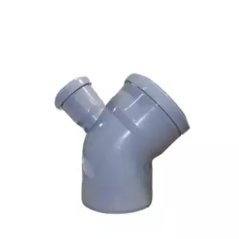 Отвод Мультимирпласт 110/45 выход 50 прямой