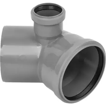 Отвод Мультимирпласт 110/45 выход 50 левый