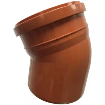 Отвод наружный 15° 160 мм