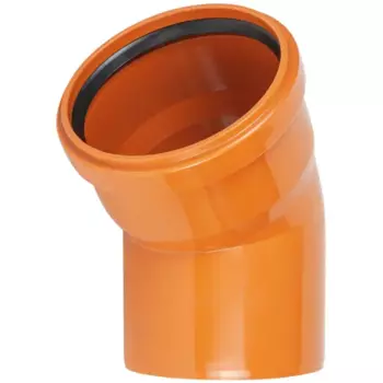Отвод наружный 15° 160 мм