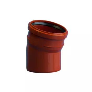 Отвод наружный 15° 200 мм полипропилен