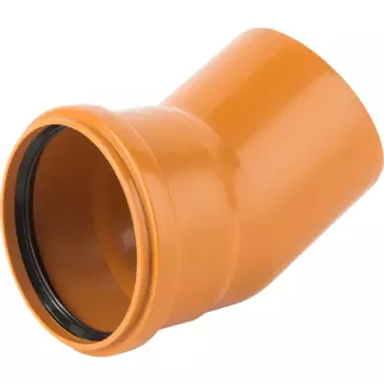 Отвод наружный 30 град 110 мм