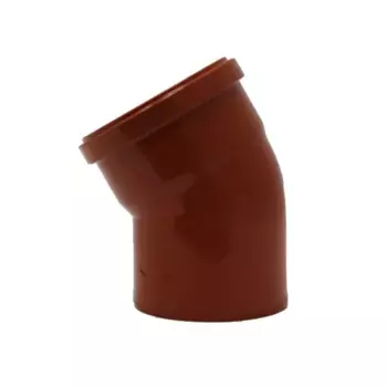 Отвод наружный 30 градусов 110 мм