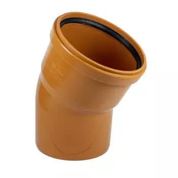 Отвод наружный 30° НК 160x30 мм полипропилен