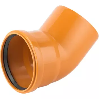 Отвод наружный 45° 160 мм