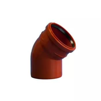 Отвод наружный 45° 200 мм полипропилен