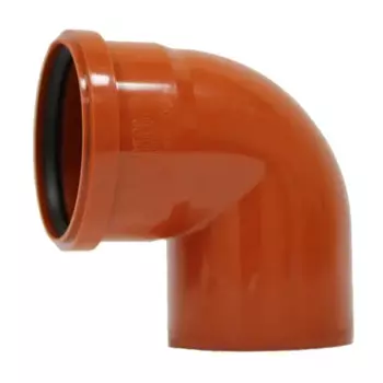 Отвод наружный 87° 110 мм