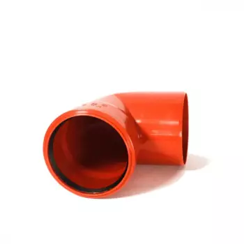 Отвод наружный 87° 110 мм