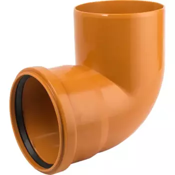 Отвод наружный 87° 160 мм