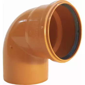 Отвод наружный 87 градусов 160 мм