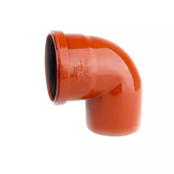 Отвод наружный 87° VDL 110 мм полипропилен