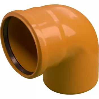 Отвод наружный 90° 110 мм