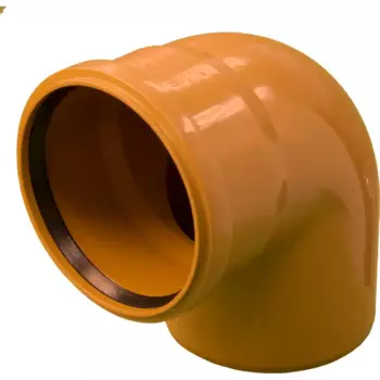 Отвод наружный 90° 160 мм