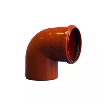 Отвод наружный 90° 200 мм полипропилен
