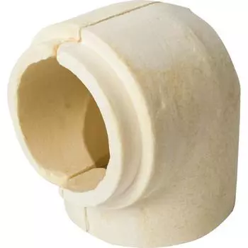 Отвод наружный 90° Ø110 мм, пенополиуретан