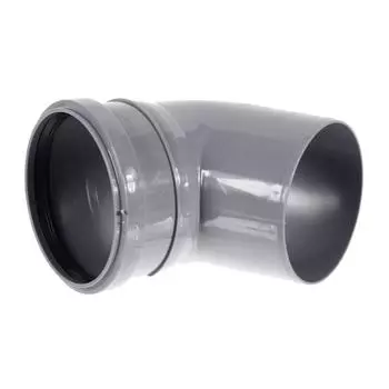 Отвод Политэк 110x67° полипропилен