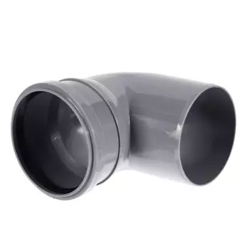 Отвод канализационный Политэк 110/87°полипропилен