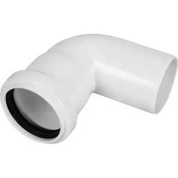 Отвод 87° Equation 50 мм с шумопоглощением полипропилен