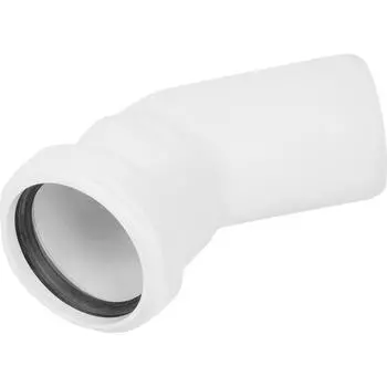 Отвод 50ммх45° Rehau Raupiano полипропилен 121114