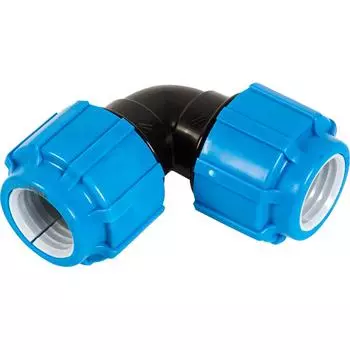 Отвод 90° ТПК-Аква 32x32 мм полипропилен