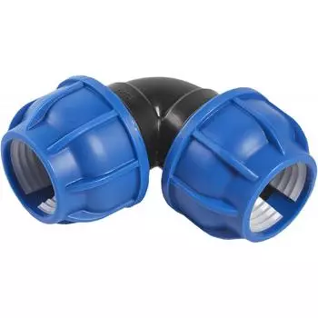 Отвод обжимной 40x90 мм