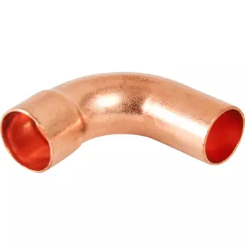 Отвод однораструбный Hailiang 15 мм медь