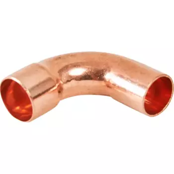 Отвод однораструбный Hailiang 18 мм медь
