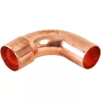 Отвод однораструбный Hailiang 22 мм медь