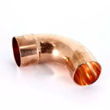 Отвод однораструбный Hailiang 28 мм медь