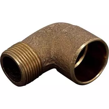 Отвод пайка 90° Viega наружная резьба 28 ммx3/4" медь 131739