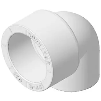 Отвод переходной 90° Политэк 32x20 мм ВП полипропилен