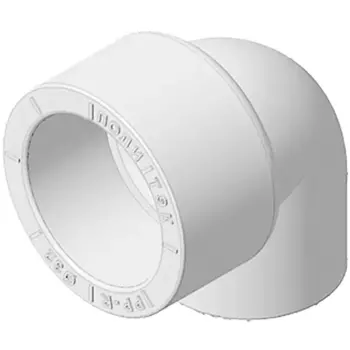 Отвод переходной 90° Политэк 32x25 мм ВП полипропилен