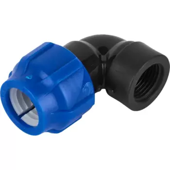 Отвод 90° Valfex 1/2"x20 мм ВР полипропилен 1210012320012