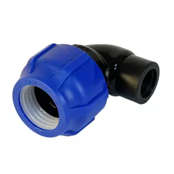 Отвод 90° Valfex 1/2"x32 мм ВР полипропилен 1210012332012