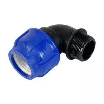 Отвод 90° Valfex 1 1/4"x40 мм НР полипропилен 1210012440114