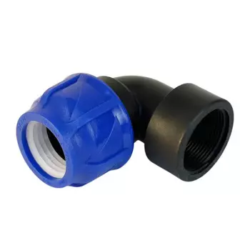 Отвод 90° Valfex 1 1/2"x40 мм ВР полипропилен 1210012340112